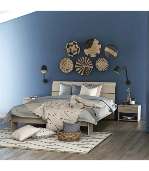 Calicosy Tables De Chevet Good Is Beautiful Chevet 1 Tiroir L42,5 Cm - Décor Bois Clair 4 Calicosy Tables De Chevet Good Is Beautiful Chevet 1 Tiroir L42,5 Cm - Décor Bois Clair – Image 2