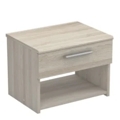 Calicosy Tables De Chevet Good Is Beautiful Chevet 1 Tiroir L42,5 Cm - Décor Bois Clair