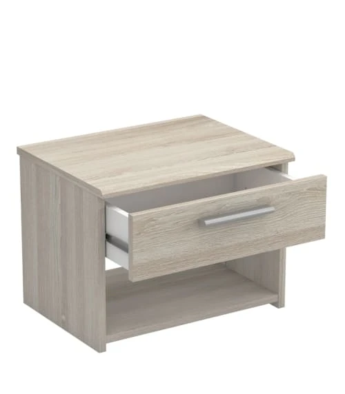 Calicosy Tables De Chevet Good Is Beautiful Chevet 1 Tiroir L42,5 Cm - Décor Bois Clair 6 Calicosy Tables De Chevet Good Is Beautiful Chevet 1 Tiroir L42,5 Cm - Décor Bois Clair – Image 4