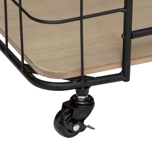 Decoratie Tables De Chevet Chevet 2 étagères 4 Decoratie Tables De Chevet Chevet 2 étagères – Image 2