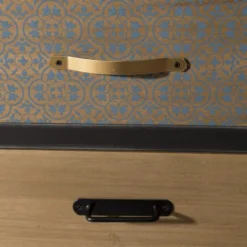 MACABANE Tables De Chevet Chevet 2 Tiroirs -Tables De Chevet Soldes chevet 2 tiroirs 2