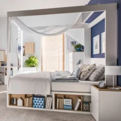 Calicosy Tables De Chevet Good Is Beautiful Chevet 2 Tiroirs Blanc Et Plateau Décor Chêne 10 Calicosy Tables De Chevet Good Is Beautiful Chevet 2 Tiroirs Blanc Et Plateau Décor Chêne -Tables De Chevet Soldes chevet 2 tiroirs blanc et plateau decor chene 3