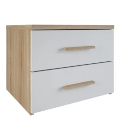 Calicosy Tables De Chevet Good Is Beautiful Chevet 2 Tiroirs Décor Bois Et Blanc L50 Cm 10 Calicosy Tables De Chevet Good Is Beautiful Chevet 2 Tiroirs Décor Bois Et Blanc L50 Cm -Tables De Chevet Soldes chevet 2 tiroirs decor bois et blanc l50 cm 2