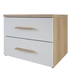 Calicosy Tables De Chevet Good Is Beautiful Chevet 2 Tiroirs Décor Bois Et Blanc L50 Cm 11 Calicosy Tables De Chevet Good Is Beautiful Chevet 2 Tiroirs Décor Bois Et Blanc L50 Cm -Tables De Chevet Soldes chevet 2 tiroirs decor bois et blanc l50 cm 3