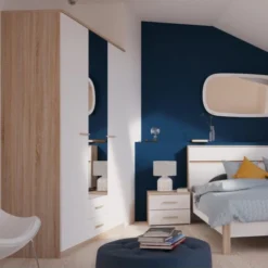 Calicosy Tables De Chevet Good Is Beautiful Chevet 2 Tiroirs Décor Bois Et Blanc L50 Cm 12 Calicosy Tables De Chevet Good Is Beautiful Chevet 2 Tiroirs Décor Bois Et Blanc L50 Cm -Tables De Chevet Soldes chevet 2 tiroirs decor bois et blanc l50 cm 4