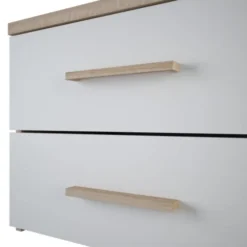 Calicosy Tables De Chevet Good Is Beautiful Chevet 2 Tiroirs Décor Bois Et Blanc L50 Cm 13 Calicosy Tables De Chevet Good Is Beautiful Chevet 2 Tiroirs Décor Bois Et Blanc L50 Cm -Tables De Chevet Soldes chevet 2 tiroirs decor bois et blanc l50 cm 5