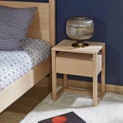 ID Kids Tables De Chevet Chevet Avec Tiroir Bois Massif -Tables De Chevet Soldes chevet avec tiroir bois massif 2