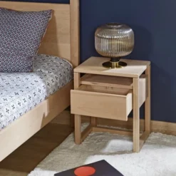 ID Kids Tables De Chevet Chevet Avec Tiroir Bois Massif -Tables De Chevet Soldes chevet avec tiroir bois massif 4