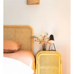 Saudara Collections Tables De Chevet Chevet Cannage Et Rotin -Tables De Chevet Soldes chevet cannage et rotin 1