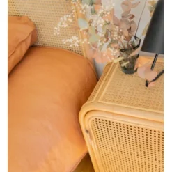 Saudara Collections Tables De Chevet Chevet Cannage Et Rotin -Tables De Chevet Soldes chevet cannage et rotin 2