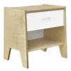 ID Kids Tables De Chevet Chevet Effet Bois Blanc Et Bois