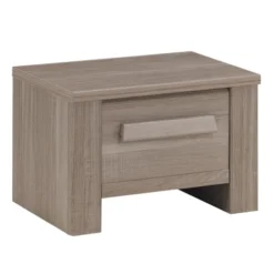 ID Kids Tables De Chevet Chevet Effet Bois Chêne Grisé
