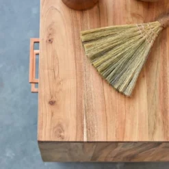 Tikamoon Tables De Chevet Chevet En Acacia Massif -Tables De Chevet Soldes chevet en acacia massif 2