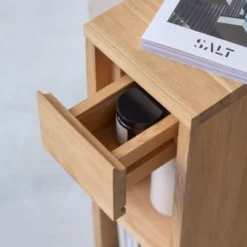 Tikamoon Tables De Chevet Chevet En Chêne Massif -Tables De Chevet Soldes chevet en chene massif 3