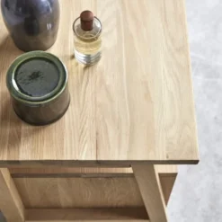 Tikamoon Tables De Chevet Chevet En Chêne Massif -Tables De Chevet Soldes chevet en chene massif 6