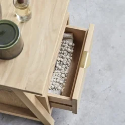 Tikamoon Tables De Chevet Chevet En Chêne Massif -Tables De Chevet Soldes chevet en chene massif 8