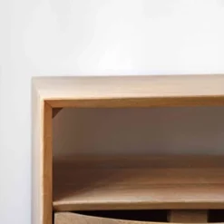 Casatera Tables De Chevet Chevet En Manguier Bois Clair -Tables De Chevet Soldes chevet en manguier bois clair 4