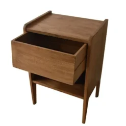 Passage Vernet Tables De Chevet Chevet En Manguier Bois Foncé -Tables De Chevet Soldes chevet en manguier bois fonce 2