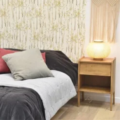 Passage Vernet Tables De Chevet Chevet En Manguier Bois Foncé -Tables De Chevet Soldes chevet en manguier bois fonce 4