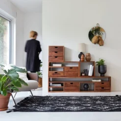 Tikamoon Tables De Chevet Chevet En Palissandre Massif -Tables De Chevet Soldes chevet en palissandre massif 4