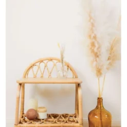 Saudara Collections Tables De Chevet Chevet En Rotin Naturel -Tables De Chevet Soldes chevet en rotin naturel 4