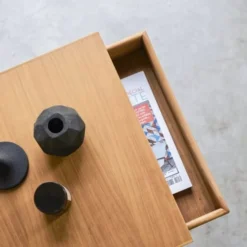 Tikamoon Tables De Chevet Chevet En Teck -Tables De Chevet Soldes chevet en teck 2