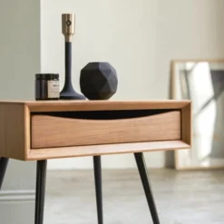 Tikamoon Tables De Chevet Chevet En Teck -Tables De Chevet Soldes chevet en teck 3