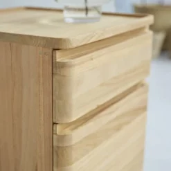 Tikamoon Tables De Chevet Chevet En Teck Massif -Tables De Chevet Soldes chevet en teck massif 14