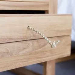 Tikamoon Tables De Chevet Chevet En Teck Massif -Tables De Chevet Soldes chevet en teck massif 19