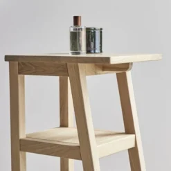 Tikamoon Tables De Chevet Chevet Haut En Chêne Massif -Tables De Chevet Soldes chevet haut en chene massif 4