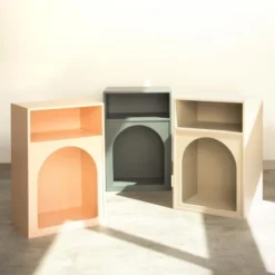 RNT By Really Nice Things Tables De Chevet Chevet Rangement En Mdf Laqué Gris 10 RNT By Really Nice Things Tables De Chevet Chevet Rangement En Mdf Laqué Gris -Tables De Chevet Soldes chevet rangement en mdf laque gris 2