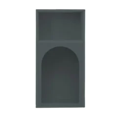 RNT By Really Nice Things Tables De Chevet Chevet Rangement En Mdf Laqué Gris