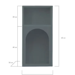 RNT By Really Nice Things Tables De Chevet Chevet Rangement En Mdf Laqué Gris 11 RNT By Really Nice Things Tables De Chevet Chevet Rangement En Mdf Laqué Gris -Tables De Chevet Soldes chevet rangement en mdf laque gris 3