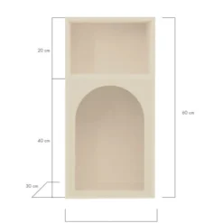 RNT By Really Nice Things Tables De Chevet Chevet Rangement En Mdf Laqué Taupe 11 RNT By Really Nice Things Tables De Chevet Chevet Rangement En Mdf Laqué Taupe -Tables De Chevet Soldes chevet rangement en mdf laque taupe 3