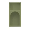 RNT By Really Nice Things Tables De Chevet Chevet Rangement En Mdf Laqué Vert -Tables De Chevet Soldes chevet rangement en mdf laque vert