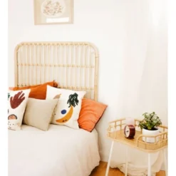 Saudara Collections Tables De Chevet Chevet Rotin -Tables De Chevet Soldes chevet rotin 1