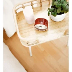 Saudara Collections Tables De Chevet Chevet Rotin -Tables De Chevet Soldes chevet rotin 3