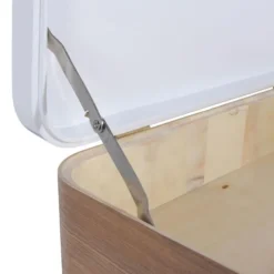 Altobuy Tables De Chevet Chevet Vintage Avec Porte Abattante -Tables De Chevet Soldes chevet vintage avec porte abattante 4