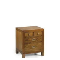MOYCOR Tables De Chevet Commode En Bois Marron L45 -Tables De Chevet Soldes commode en bois marron l45 2