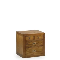 MOYCOR Tables De Chevet Commode En Bois Marron L45