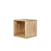 Dendro Tables De Chevet Cube Déco Bois Massif -Tables De Chevet Soldes cube deco bois massif