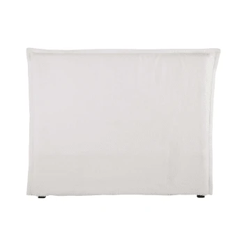 Maisons Du Monde Têtes De Lit Housse De Tête De Lit 140 En Lin Lavé Grise 5 Maisons Du Monde Têtes De Lit Housse De Tête De Lit 140 En Lin Lavé Grise – Image 3