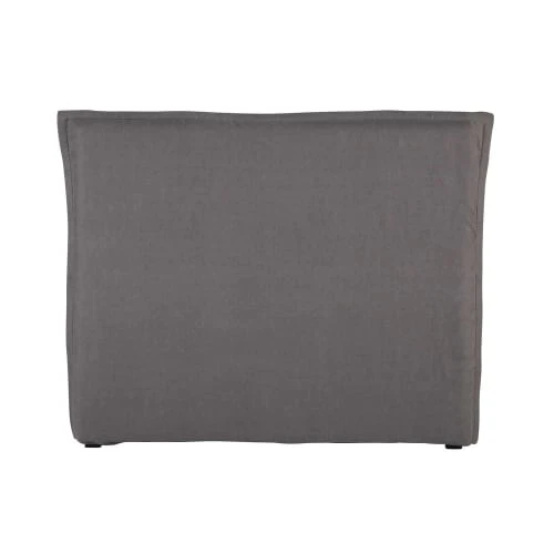 Maisons Du Monde Têtes De Lit Housse De Tête De Lit 140 En Lin Lavé Grise 3 Maisons Du Monde Têtes De Lit Housse De Tête De Lit 140 En Lin Lavé Grise