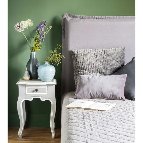 Maisons Du Monde Têtes De Lit Housse De Tête De Lit 140 En Lin Lavé Grise 4 Maisons Du Monde Têtes De Lit Housse De Tête De Lit 140 En Lin Lavé Grise – Image 2