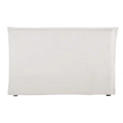 Maisons Du Monde Têtes De Lit Housse De Tête De Lit 180 En Lin Lavé Blanche -Tables De Chevet Soldes housse de tete de lit 180 en lin lave blanche morphee 1000 7 38 158872 4 1