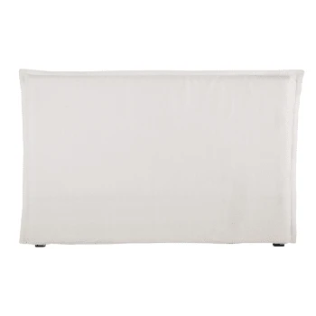 Maisons Du Monde Têtes De Lit Housse De Tête De Lit 180 En Lin Lavé Beige 7 Maisons Du Monde Têtes De Lit Housse De Tête De Lit 180 En Lin Lavé Beige – Image 5