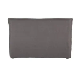 Maisons Du Monde Têtes De Lit Housse De Tête De Lit 180 En Lin Lavé Grise -Tables De Chevet Soldes housse de tete de lit 180 en lin lave grise morphee 1000 16 30 158864 3 2