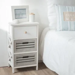 Maisons Du Monde Petits Meubles De Rangement Petit Meuble De Rangement 3 Tiroirs En Paulownia 6 Maisons Du Monde Petits Meubles De Rangement Petit Meuble De Rangement 3 Tiroirs En Paulownia -Tables De Chevet Soldes petit meuble de rangement 3 tiroirs en paulownia 1000 11 4 179174 4