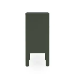 Tenzo Tables De Chevet Petit Meuble De Rangement En Bois H89cm Vert Kaki -Tables De Chevet Soldes petit meuble de rangement en bois h89cm vert kaki 2