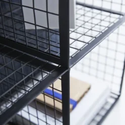 Tikamoon Tables De Chevet Rangement En Métal -Tables De Chevet Soldes rangement en metal 2